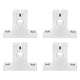 thumbnail image 1 of Set of 4 mounting brackets for linear rail, vertical axis, 1 of 3