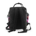 thumbnail image 3 of Fotbe Pink Blossoms Butterfly Mochila Maternidad - Lona de Sarga Impermeable, Mochila de Pañales de Gran Capacidad con Múltiples Bolsillos y Correas Ajustables, 3 of 6