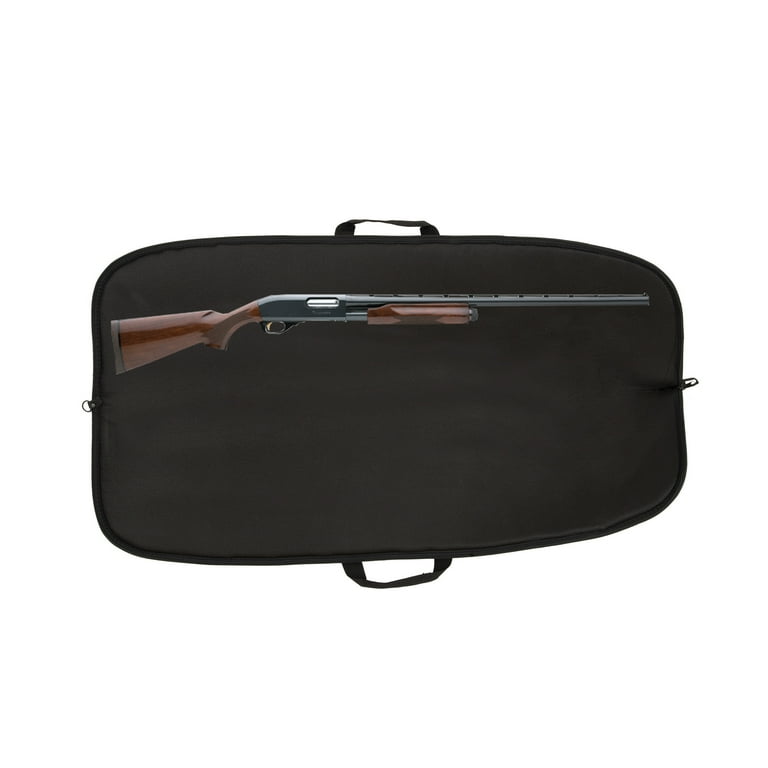 Amazon.com: TOURBON PU Leather Rifle Case with Pocket, 46