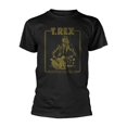 thumbnail image 1 of T-Rex T-Shirt Adulte Guerrier Électrique, 1 of 1