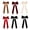 6pcs, variant on Xinwanna 6Pcs Velvet Bow Hair Clips Velvet Tassel Hair Ribbon Bowknot Barrettes Girl Decorative Hair Clip Hair Accessories (6pcs)