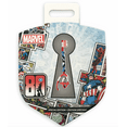 thumbnail image 3 of Disney Captain America 80th Anniversary Collectible Key Pin Special EditionNew with Card, 3 of 3