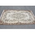 thumbnail image 3 of Turkish Rug, Area Rug, 3.8x6.9 ft, Vintage Rug, Floral Rug, Oriental Rug, Organic Rug, Handmade Rug, Wool Rug, Antique Rug, Old Rug, 5557, 3 of 10