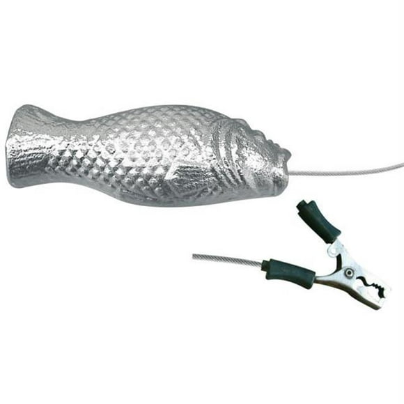 Tecnoseal Câble et Pince pour Anode Suspendue Mérou - Zinc
