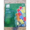 Home Accents Holiday 200Light LED MultiColored Dome Light String