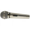 Audio2000'S Neodymium Dynamic Microphone (Chrome) with 20 ft. Lo-Z Cable APM166ND-L