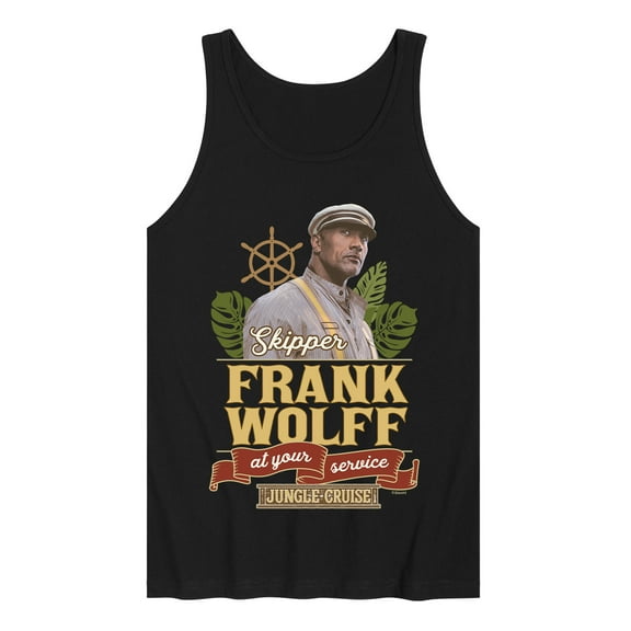 Jungle Cruise - Skipper Frank Wolff - Men's Jersey Tank Top