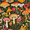 Colorful Mushroom, variant on Yayeee Doormat for Indoor Entrance 32" x 20" Non Slippery Floor Rug, Halloween Pumpkin Field