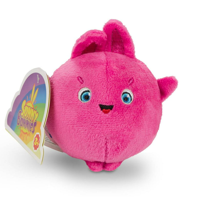 1pc Sunny Bunnies Plush Toys Stuffed Ball Shaped Cartoon Bunny Animal Cute  TV Figures Children Toddlers