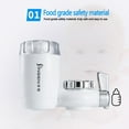 thumbnail image 4 of Water Filter Faucet Household Pre-Filter, Tap Water Purifier with Transparent Window and Ceramic Composite Filter to Impurities, 4 of 9