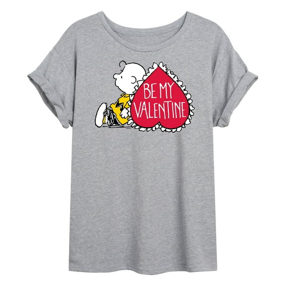 Peanuts - Be My Valentine - Women's Oversized T-Shirt