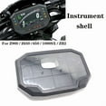 thumbnail image 2 of 2X Motorcycle LCD Speedometer Tachometer Shell Instrument Case Cover for - Z900 Z650 Ninja650 Z1000SX ZH2 2020,2 X Tachometer Shell,Black, 2 of 6