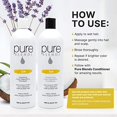 thumbnail image 5 of Pure Blends Sun Hydrating Color Depositing Shampoo Brighten & Tone Color Faded Hair Semi Permanent Hair Dye Prevents Color Fade Extend Color Service on Color Treated Hair 33.8 Oz., 5 of 7