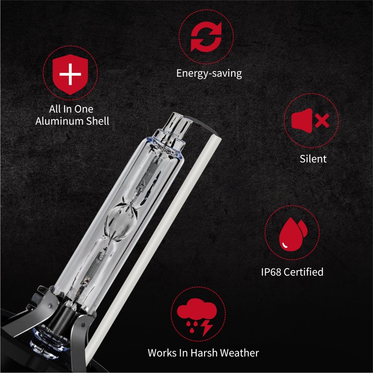 For Cadillac XTS 2013-2017  D3S Xenon HID Headlight High&Low Beam Bulbs 2pcs