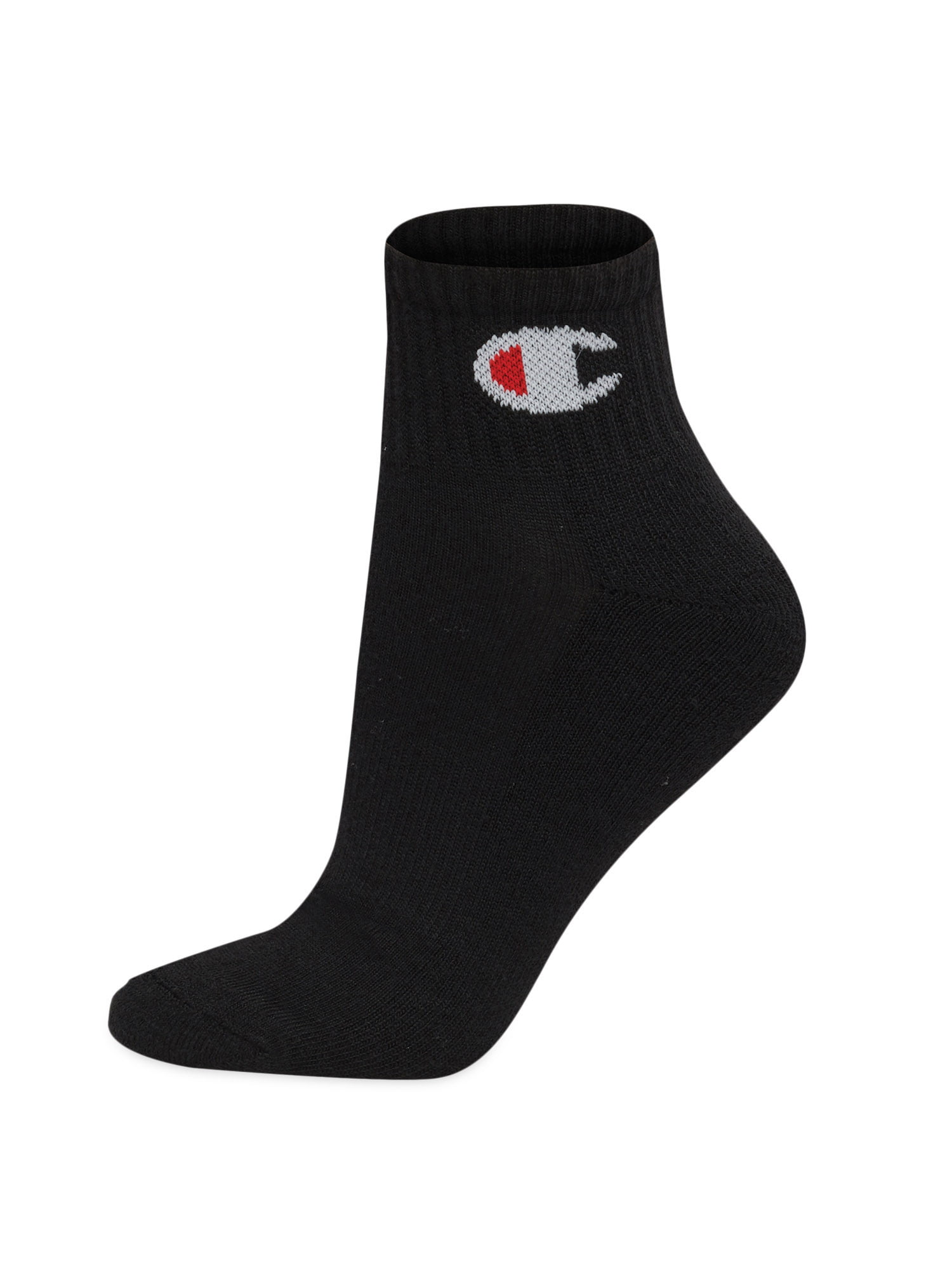 Champion Women's Athletic Ankle Sock, 6 Pack 