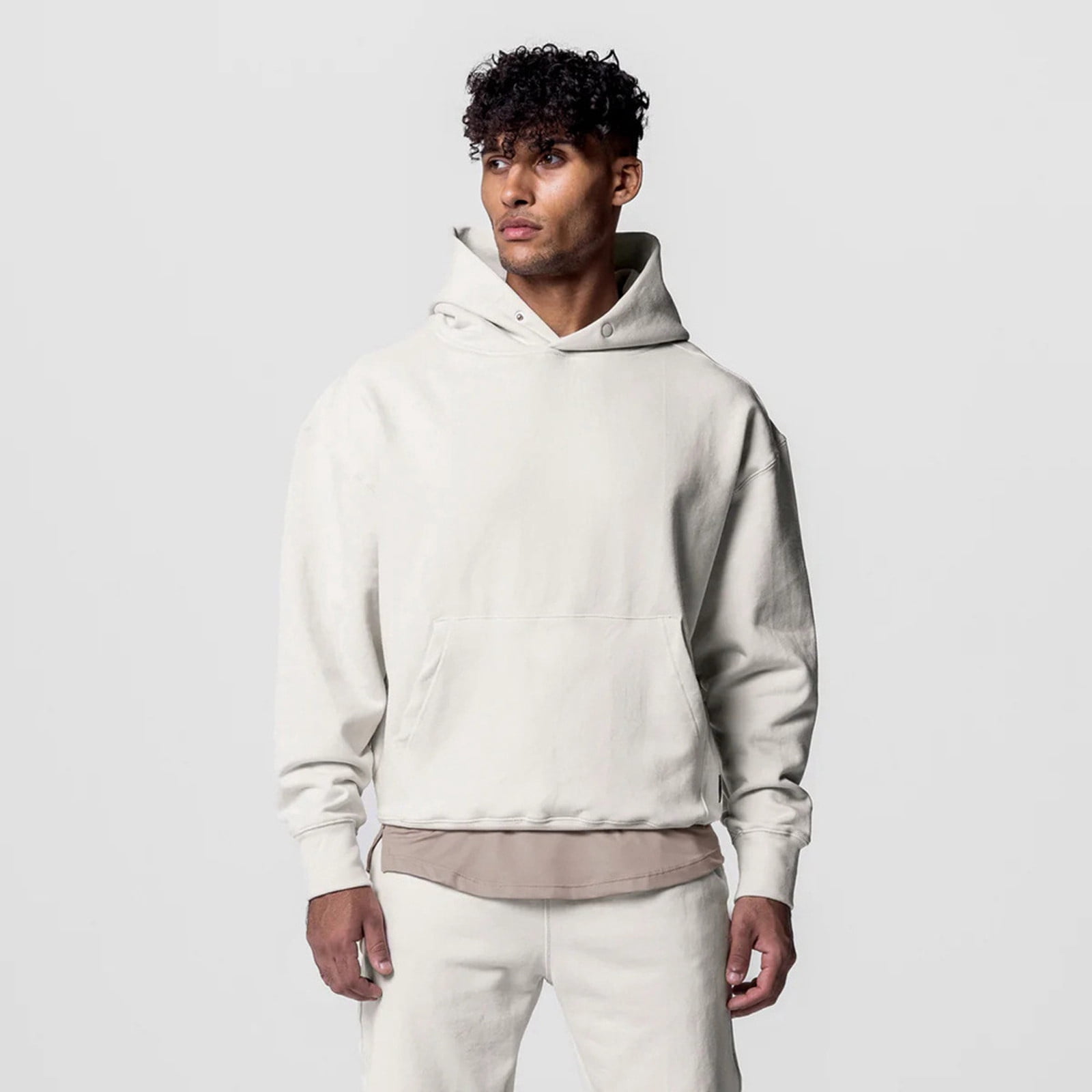 Mens sweatshirt without hood new arrivals