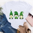 thumbnail image 1 of Pntutb - Camiseta de manga corta con estampado del día de San Patricio para mujer Pntutb Pntutb-2319, 1 of 6