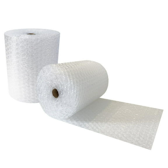 UOFFICE Bubble Cushioning Roll - 24" Wide x 130 ft - Large 1/2" Bubbles