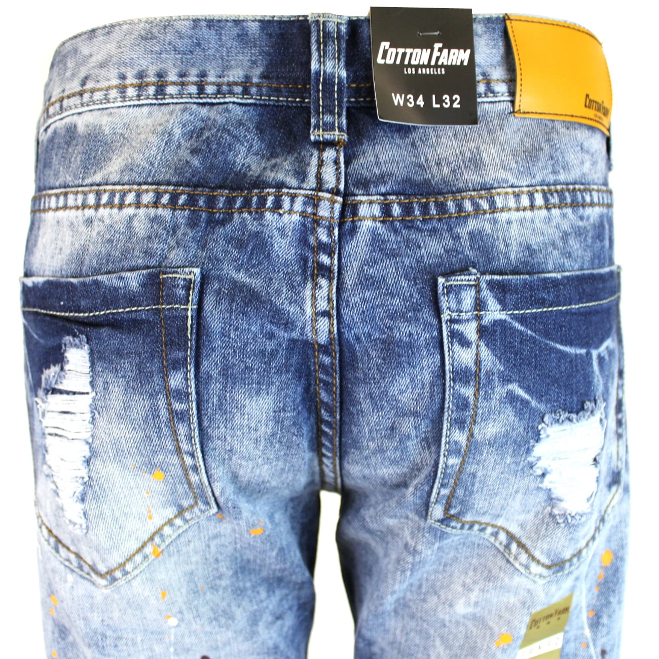 Cotton Farm Los Angeles Men's Skinny 