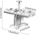 thumbnail image 5 of Double Ravioli Maker, Automatic Ravioli Mold, Ravioli Mold Kit Dough Press and Dumpling Mold, Automatic Ravioli Mold, Quick and Convenient, Food Grade Material, 5 of 5