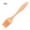 Orange, variant on Hibiscsu Silicone Pastry Basting Brush - 2Pcs Heat Resistant Brush for Baking Cooking Food, BPA Free Kitchen Brush for Sauce Butter Oil for Barbecue BBQ Grilling