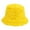 Yellow, variant on Winter Bucket Hats Unisex Fuzzy Bucket Hat Fluffy Warm Fisherman Cap Basin Hat Fisherman Hat Warm Hat
