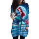 thumbnail image 3 of Camiseta de manga larga para mujer de Lilo & Stitch de Disney, ropa informal de otoño, bonita y nueva para jóvenes, de alta calidad, con estampado 3D Y2k Kawaii, 3 of 5