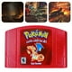 thumbnail image 3 of Tarjeta Juego N64 Tarjeta Juego Versión EE. UU. (pokemon Rojo), 3 of 9