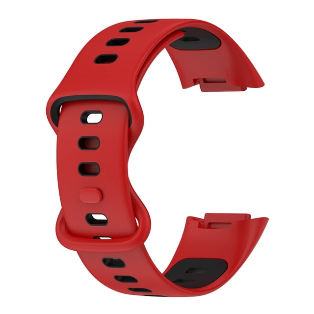 TopLLC Suitable For Charge5 Smart Watch Silicone Strap Smart Watch Exquisite Fashion Wristband on Clearance
