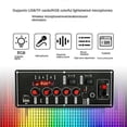 thumbnail image 2 of Carte Amplificateur 7.4V 2X10W Haut-Parleur Amplificateur Support Bluetooth U-Disk, 2 of 5