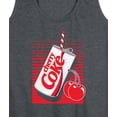 thumbnail image 3 of Coca-Cola - Cherry Coke Can - Women's Racerback Tank, 3 of 5