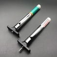 thumbnail image 1 of Tire Tread Depth Gauge Smart Color Coded Tread Depth Gauge; Ruler Pen Accurate Measurement Tool for Cars Trucks, 2 Color, 1 of 9