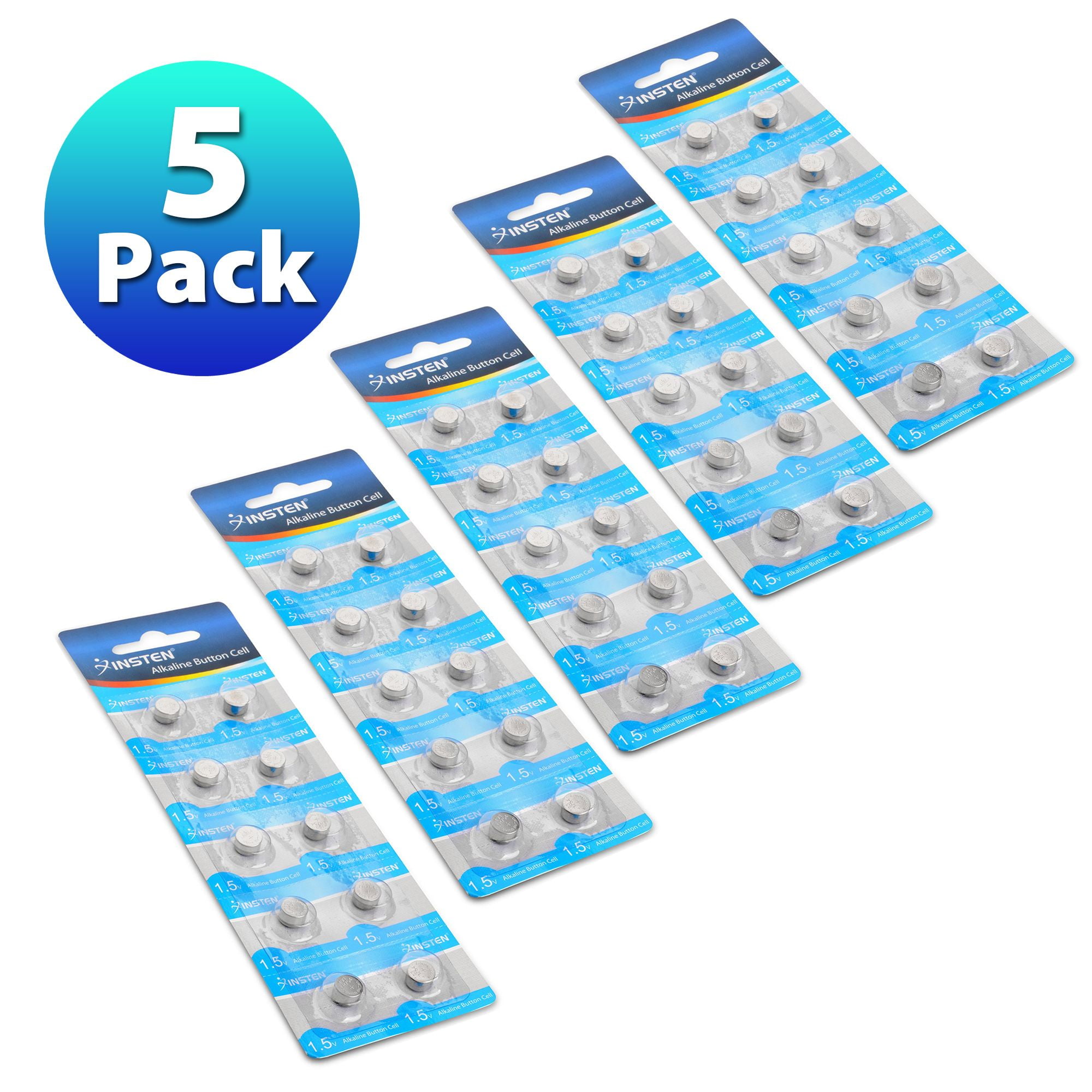 Watch 10 pack AG5 Button Cell Alkaline Battery for Calculator
