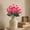D, variant on Realistic Artificial Daisy Flowers, Lifelike Fake Flower Stems, Silk Plastic Decorative Flowers for Home Office Table Centerpieces Wedding Arrangement Decor