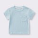 thumbnail image 4 of Playeras Hombre Algodon Camisetas Unisex Para Niños Y Niñas, Básicas, De Manga Corta, De Color Liso, Con Bolsillo Y Cuello Redondo, 4 of 4