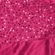thumbnail image 4 of mfyjkho Vestidos para mujer, Vestido de lentejuelas de manga larga para mujer, con solapa, botones laterales, lentejuelas, para fiesta y baile Vestidos maxi para mujer xl, 4 of 9