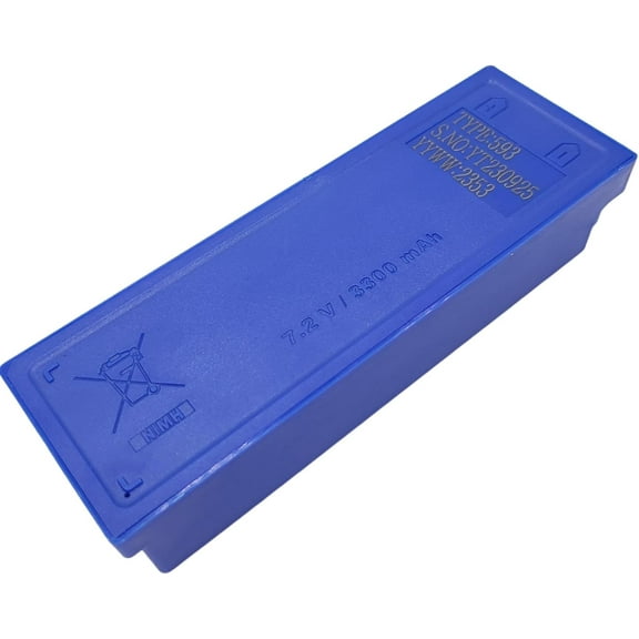 Type 593 Battery NiMH 7.2V 3300 mAh Crane Remote Control Battery for Scanreco 592 593 590 960 16131 17162, Blue