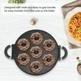 thumbnail image 3 of Cake Pan, Aluminum Alloy 7 Hole Donut Pan High Strength  for Kitchen, 3 of 7