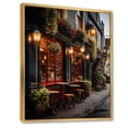 thumbnail image 2 of Designart "City Extremely Ireland Galway wall art" Cityscapes Floater Framed Canvas Wall Art, 2 of 7