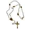 thumbnail image 2 of 12 Baptism Favors Lady of Guadalupe Bottle Rosary Recuerdos de Bautizo, 2 of 2
