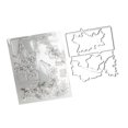 thumbnail image 3 of Emoshayoga D I Y Transparent Stamps Juego de Estampados Claros Transparentes para Tarjetas, Scrapbooking y Manualidades, TPR, Set de Sellos Decorativos DIY T1989-TC, 3 of 14