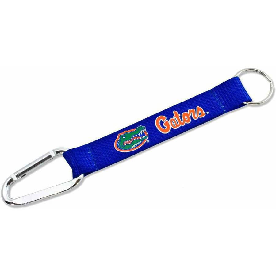 NCAA Florida Lanyard Carabiner Keychain