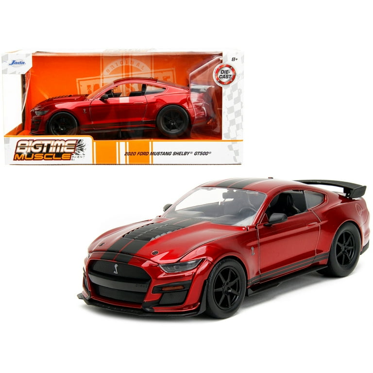 Jada 2020 Ford Mustang Shelby GT500 Diecast Model Car