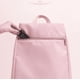 thumbnail image 4 of Bolsa de lona deportiva bolsa de natación seca y húmeda separada, impermeable para mujeres y hombres, bolsa de deporte con compartimento para zapatos, adecuada para gimnasio, piscina, playa, vacaciones, viajes, deportes al aire libre, rosa, 37*42*23CM Brillar Electrónica, 4 of 5