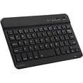 thumbnail image 2 of Teclado Bluetooth ultradelgado Xukinroy Mini teclado inalámbrico portátil recargable negro, 2 of 2