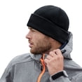 thumbnail image 2 of Beechfield Recycled Fleece Beanie, 2 of 3