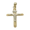 thumbnail image 1 of Dije Cristo Oro 14K Horoz W1035, 1 of 4