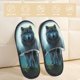 thumbnail image 2 of Balery Wolf Pantuflas de Casa de Felpa Silenciosas con Diseño Estampado, Zapatillas Cómodas Antideslizantes de Algodón para Interior-Medium, 2 of 8