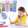 thumbnail image 3 of NWOKYZGH Pencil Stationery Box Set Ruler Pencil Eraser, 3 of 3