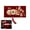 A, variant on Velvet Red Envelopes for Weddings & Chinese New Year, Embossed Lucky Money Pockets